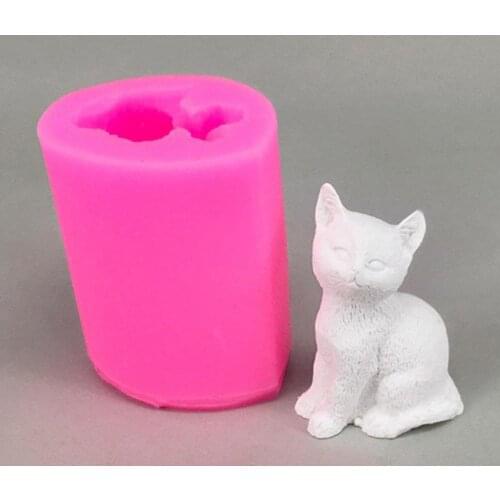 3D Santa Claus Chocolate Mold DIY Fondant Baking Cooking Cake Decorating Tools Silicone Candle Molds