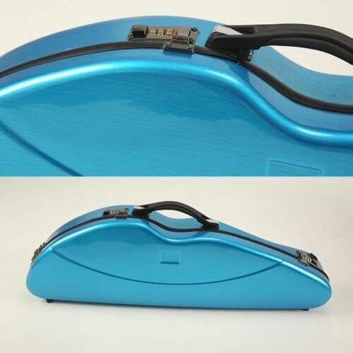 4/4 Violin Case Compound material, Strong Durable Hard Case,with coded lock