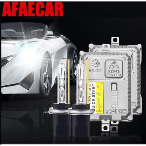 AFAECAR top quality xenon H1 H3 H7 H8 H9 H11 9005 HB3 9006 HB4 HID headlight kit 5500k