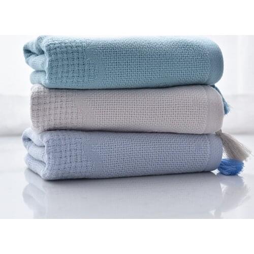 Beroyal New 2019 Hand Towel - 1pc 100% Cotton Towel for Adult Muslin Towels Face Care Magic Towel toalha 34x70cm