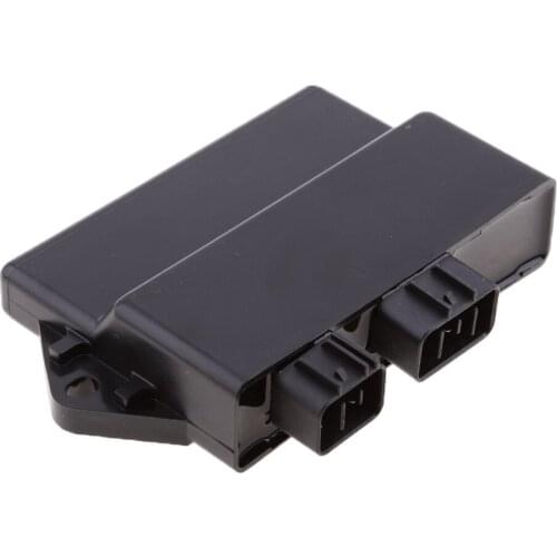 CDI Module For Yamaha ATV Warrior 350 YFM350X 348cc 1997-2001 3GD-85540-40-00 12V CDI Module Black 5.51×7.08×0.79 Inch