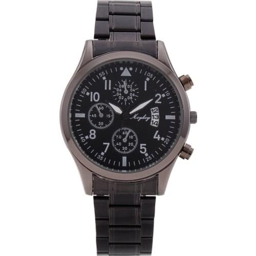 Fashion Cool Male Watches Unique Digital Literal Dial Watches Men Quartz Stainless Steel Belt Watch Relogio Masculino