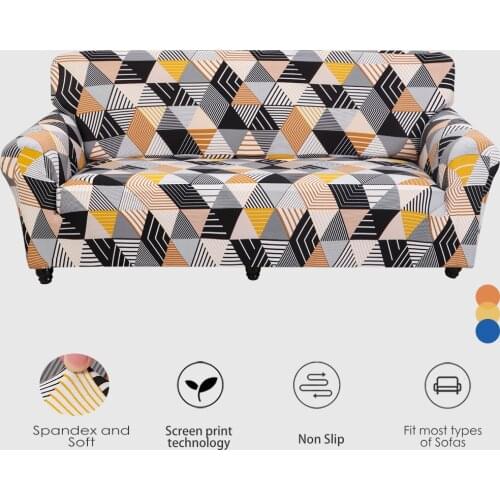 Sofa Cover Elastic Printed Sofa Cover for L Shaped Cover Corner Couch Cover for Living Room housse de chaise