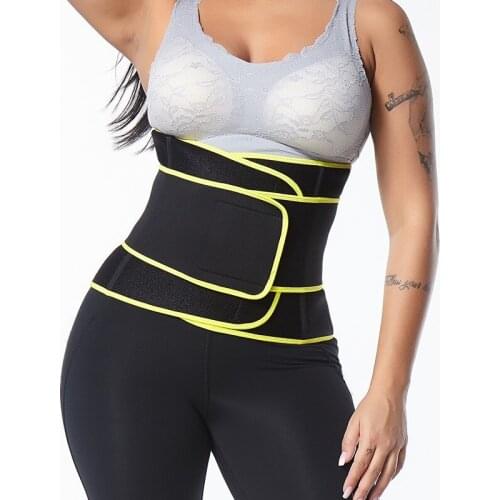 Men Women Belts Sport Fitness Double-layer Lumbar Corset Adjustable Waist Support Belt 360° Tighten Waist Protection Belt