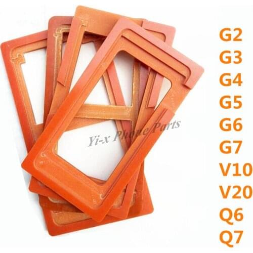 Mold Holder LCD Outer Glass Lens Display Screen Glue Mould For LG G2 G3 G4 G5 G6 G7 V10 V20 Q6 Q7