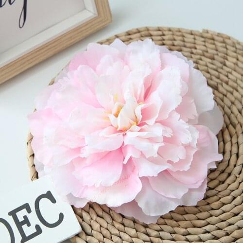 QT1-38 diameter 16cm big peony 10 color high-grade artificial flower fake flower wedding flower wall background wholesale