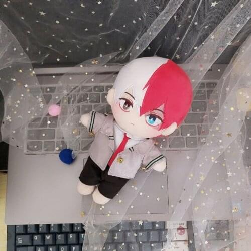 Boku no My Hero Academia Midoriya Izuku Deku Bakugou Katsuki Cosplay Cute DIY Change Doll Plush Toy 20cm Pillow Xmas Gift