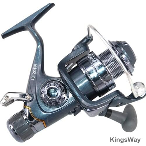Spinning Reel Front and Rear Drag 5.5:1 Super Strong Carp Catfish Fishing Reel