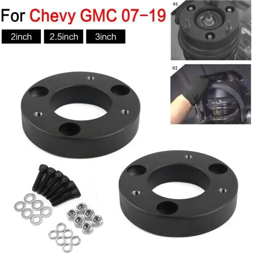 Front Leveling Lift Kit For 2007-2019 Chevy Silverado GMC Sierra 1500 Lift 2 " 2.5" 3"