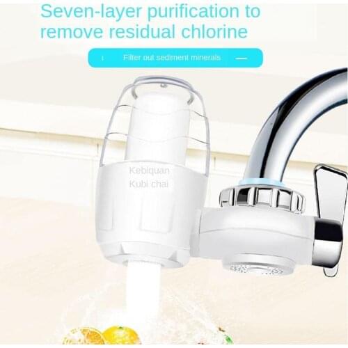 Faucet Water Filter Pitcher Tap Water Purifier Filtration System Replacement