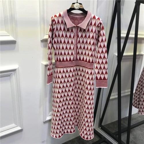 Модные платья в клетку Ky&Q China At AliExpress