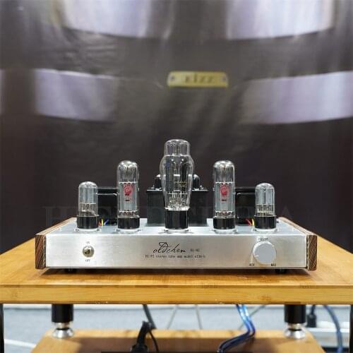 LaoChen EL34 Tube Amplifier HIFI Single-ended Class A Oldchen handmade scaffolding Amp