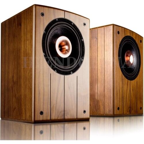 HIVI M3AMKII/M3A Three-way Wireless Active Bookshelf Speakers 3-way 4th-order 6.5" midbass 2" midrange isodynamic ribbon tweeter