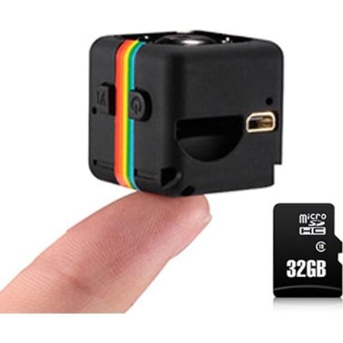 Mini SQ11 HD 1080P DV DVR Camera Voice Video Recorder Camcorder IR Night Vision