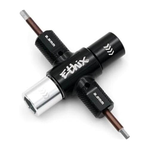 MR.STEELE ETHIX PROP TOOL 8mm Hex Sockets 2.0mm 2.5mm Drivers AIO for RC Drone FPV Racing Freestyle