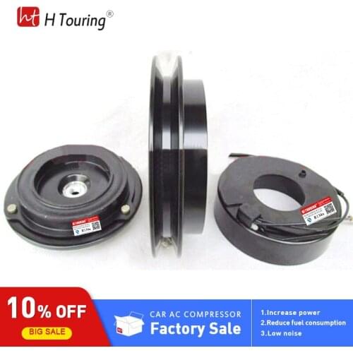 10PA17C COMPRESSOR CLUTCH For TOYOTA LAND CRUISER PRADO 90 KZJ90 KZJ95 3.0 TD 447200-4550 88320-35670 447200-3682 4472004550