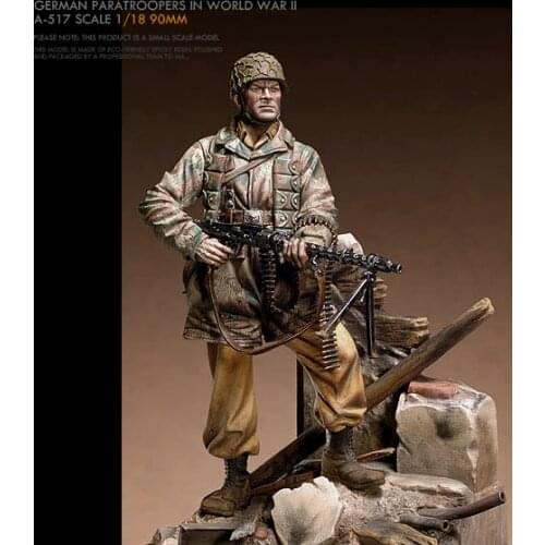 1/18 Resin model kits figure colorless and self-assembled ( scene platform ) A-517