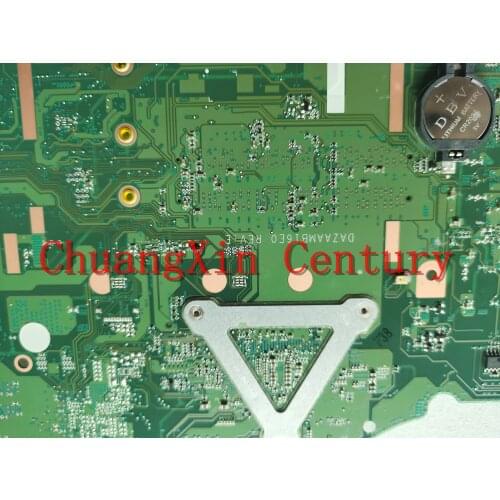 NBYQA11006 DAZAAMB16E0 REV:E ZAA X32 For acer Aspire F5-573 E5-575 E5-575G Laptop Motherboard with I3-6006U 100% fully tested