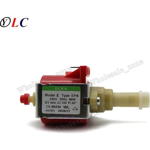 AC220V Original 48W authentic coffee machine pump medical equipment washing machine ULKA E4 electromagnetic water solenoid pump