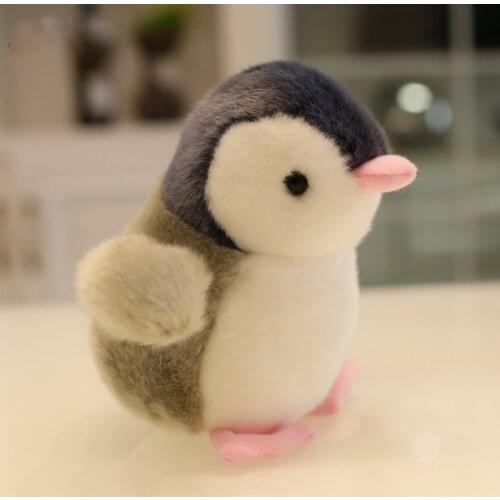 12CM New Arrival Super Cute Small Young Bird Plush Toys Adventure Young Bird Doll Birthday Christmas Gift Stuffed Doll 2020 New