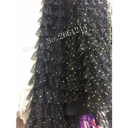 New design good looking flowers African french net sewing nice dress fabric with pretty flowers embroidered tulle BZL-1218-9