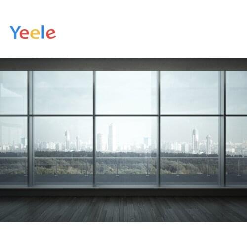 Window Wooden Board Forest Home Decor Baby Birthday Party Backdrop Photography Custom Photographic Background For Photo Studio