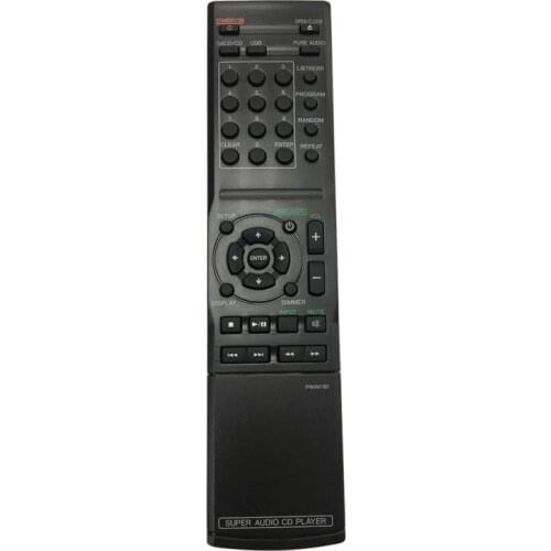 Original new remote control PWW1181 suitable for PIONEERR SUPER AUDIO CD PLAYER CONTROLLER