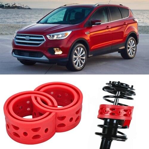 2pcs Size B Front Shock Suspension Cushion Buffer Spring Bumper For Ford Escape