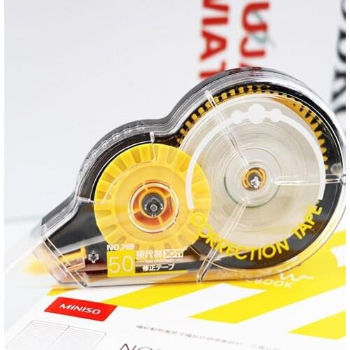 Practical Correction Tape Roller 50m Long White Sticker Study Office School Stationery Tool school supplies