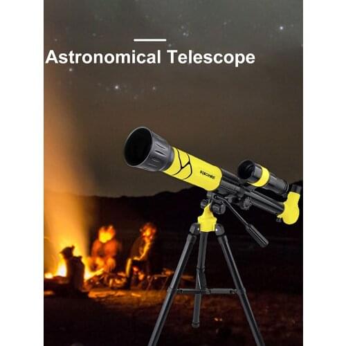 Professional Astronomical Telescope Monocular Refractive Space Telescope Outdoor Travel Spotting Scope With Tripod