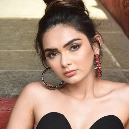 Luxury Glass Crystal Gems Big Hoop Earrings for Women Fashion Jewelry Boutique Holiday Statement Earrings Accessories