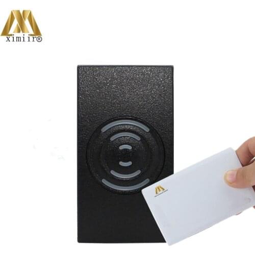 Wiegand 26/34 Proximity Card Reader For Access Control System 13.56MHz IC Card Reader KR201 Access Slave Reader