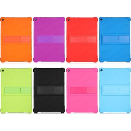 Silicone anti-crack case for Lenovo Tab M10 FHD REL TB-X605FC TB-X605LC drop proof soft cover