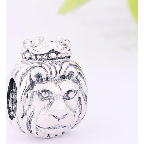 Simba Lion King Fit Original Pan Charm Bracelet Necklaces & Pendants 925 Sterling Silver Bead Jeweley Making Kids Berloque