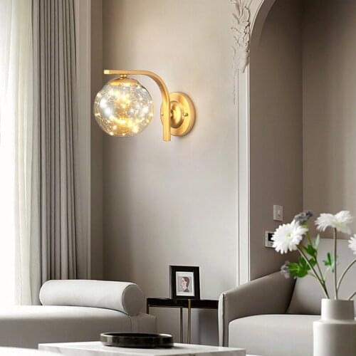 Modern Indoor Fixture LED Wall Light For Bedroom Living Dining Room Home Lamp Simple Design Lustre Minimalist Lighting Luminaire