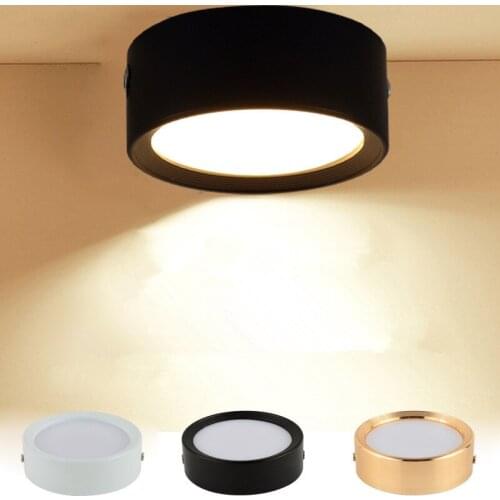 Mini LED Ceiling Light,3W-18W Living Room Bedroom Cabinet Bookcase Lighting Fixture, Surface mount LED Ceiling lamp