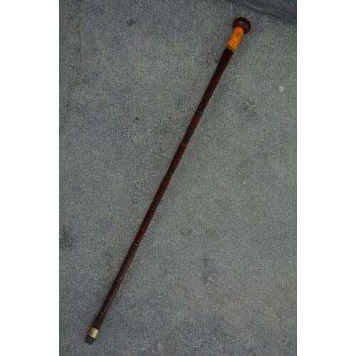 Rare Old Chinese wooden Cane \walking stick,Ebony,#12,best collection&adornmen