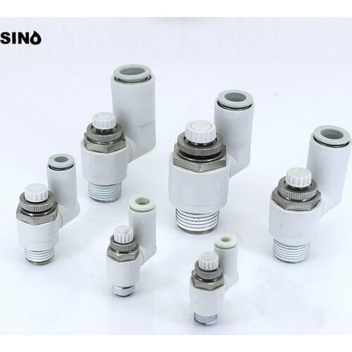 SMC Type speed controller one-touch fitting AS2301F02-04S AS2301F02-06S AS2301F02-08S AS3301F02-04S AS3301F02-06S Universal type