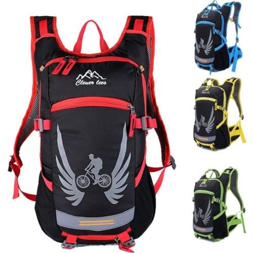 18L Waterproof Cycling Backpack Men And Women Hiking Camping Running Backpack Outdoor Cross-Country Sports Hydrating Backpack