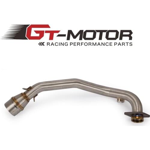 Motorcycle Exhaust Header Middle Pipe Front Pipe For YAMAHA BWS 125 150 X