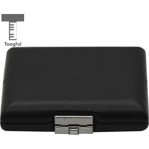 PU Leather Oboe Basson Bassoon Reed Case Storage Box Black Woodwind Instruments Parts