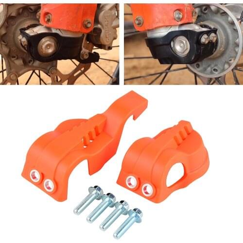 Moto Fork Shoes Cover Guard Protector For KTM EXC SX SXF XC XCW XCF EXCF 125 200 250 300 350 450 500 2016-2021 2018 2019 2020