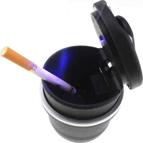 1 car LED ashtray for Infiniti FX-series Q-series QX-series Coupe EX37 EX25 JX35 EX35 G Class M-Class