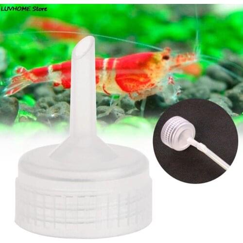 10PCS Aquarium Brine Shrimp Incubator Cap Artemia Hatcher Accessories DIY Bottle System Regulator Valve Kit Pet Supplies
