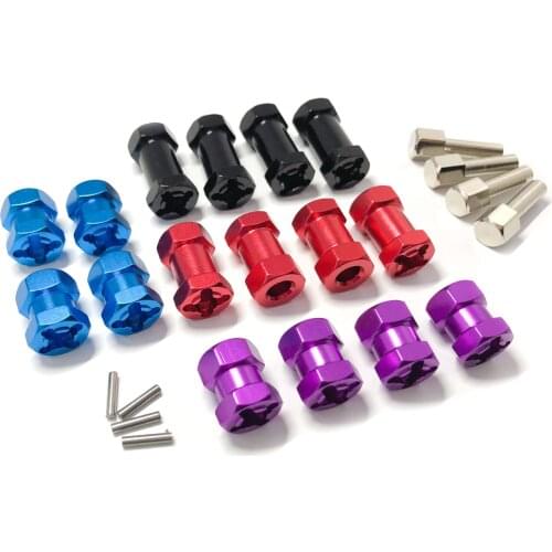 12mm Hex Coupling For Climbing Car D90 Ax10 Cc01, Scx10, F350