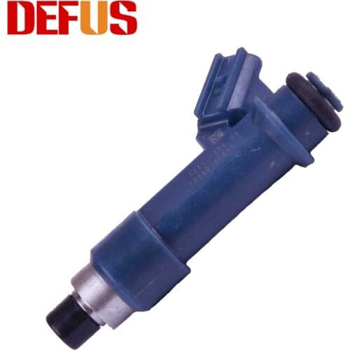 6PCS DEFUS brand Original Fuel Injectors OEM 23250-0P030 232500P030 For Toyota 4Runner FJ Cruiser Tacoma Tundra 4.0L 1GRFE