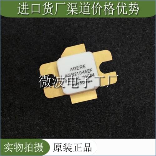 AGR21045EF SMD RF tube High Frequency tube Power amplification module
