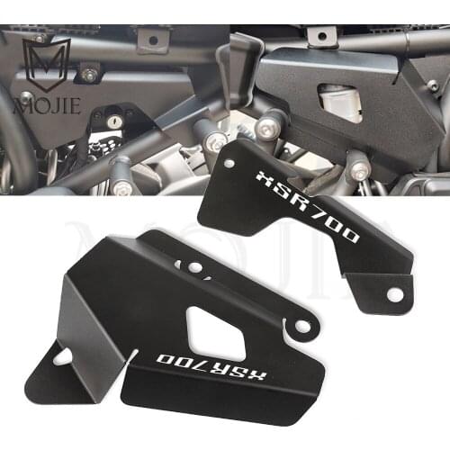 For YAMAHA XSR700 XSR 700 2018-2021 2019 2020 Motorcycle Accessories Side Panel Frame Cover Brake Reservoir Guards Protector set
