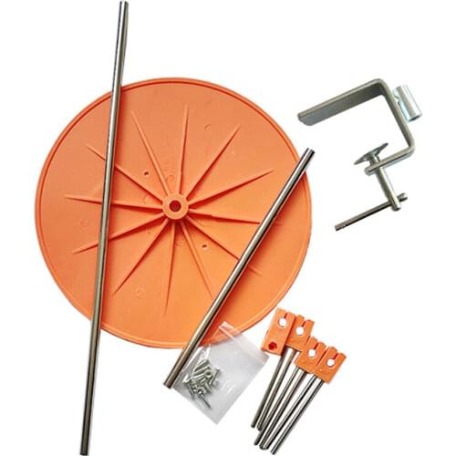 #AP50E Sewing Machine Binding & Tape Holder Reel With Mounting Clamp