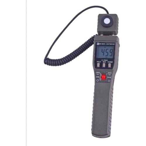 BK8630 Digital 3 1/2 LCD Light Meter Portability and Simplicity One-hand Operation Attached Carrying Case